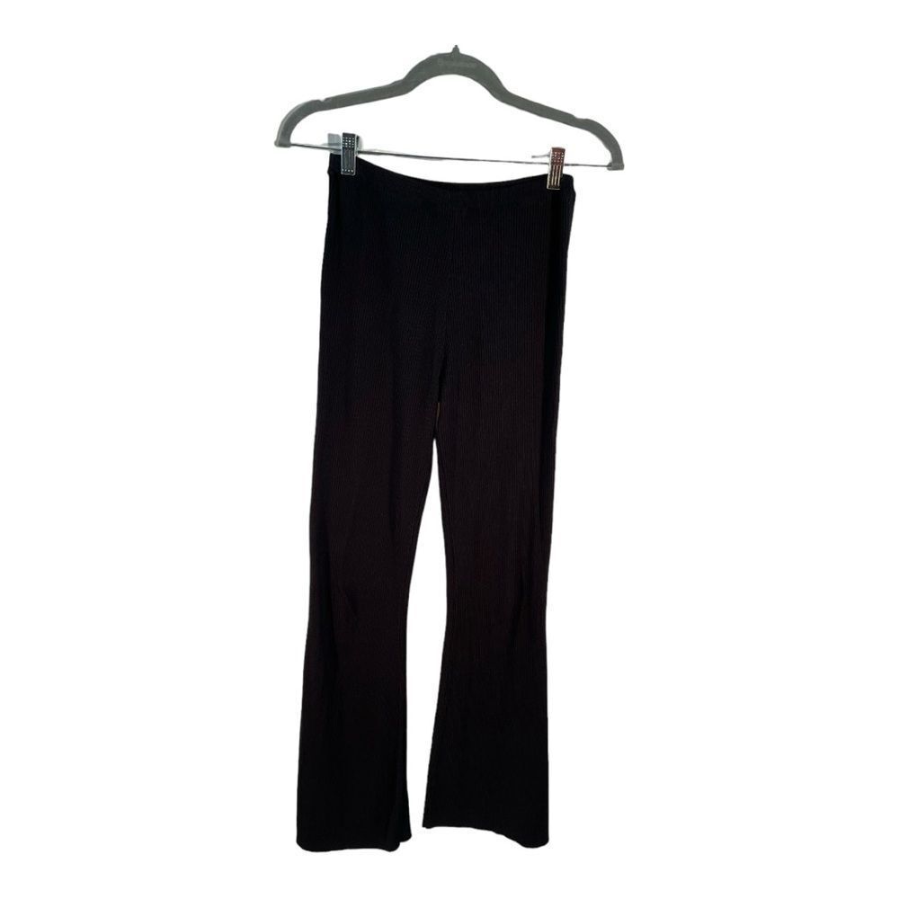 TIGER MIST Women’s Black Exercise Activewear Bell Pants Size Small